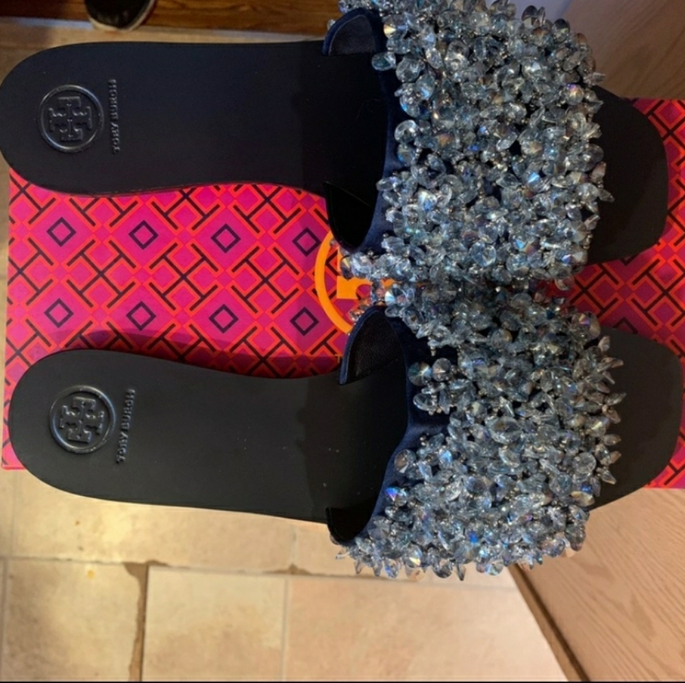 Tory Burch slides